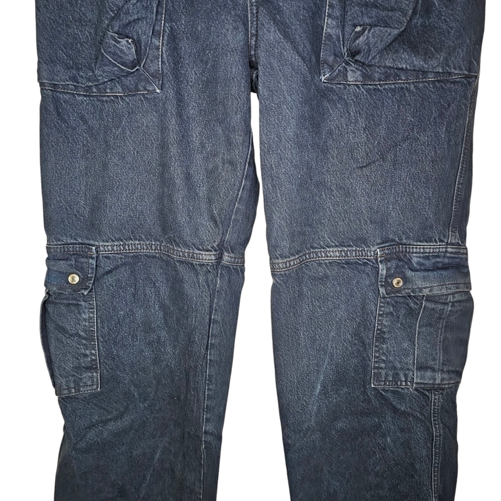 Free People We The Free Marx Slouchy Cargo Jeans•Size 28•NWOT - Picture 9 of 14